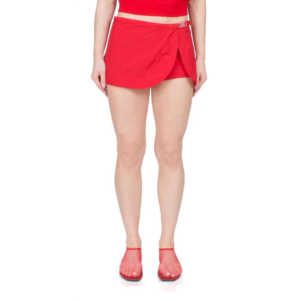 NEW SANDY LIANG women's heimer skort in red